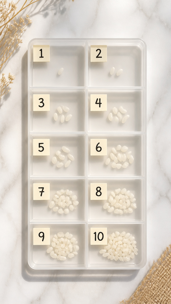 Rice-Counting R Tray