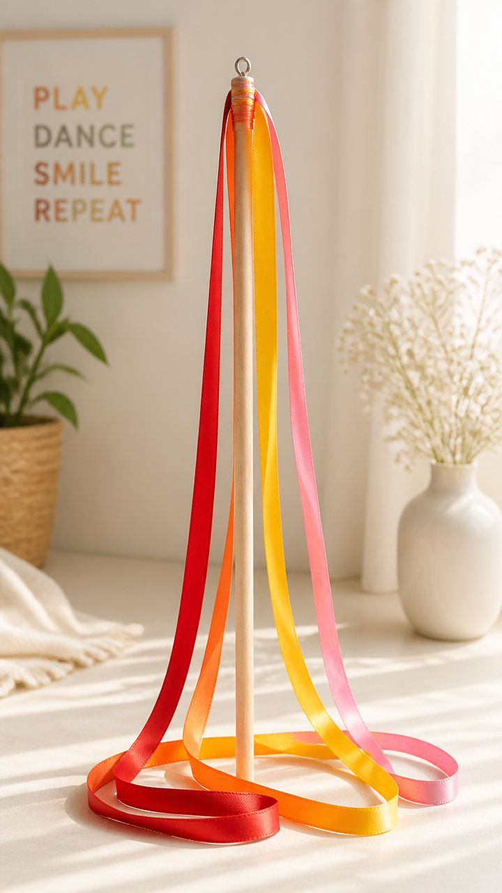 Ribbon Streamer Ribbon Dance