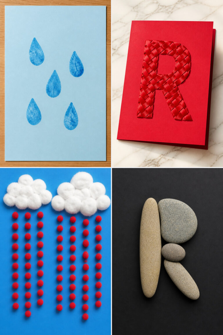15 Fun Letter R Crafts for Preschoolers