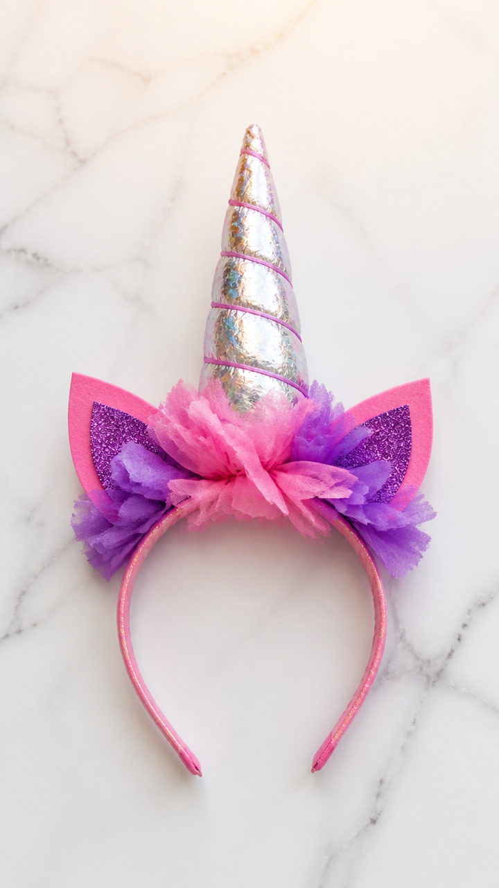 Unicorn Horn Headband