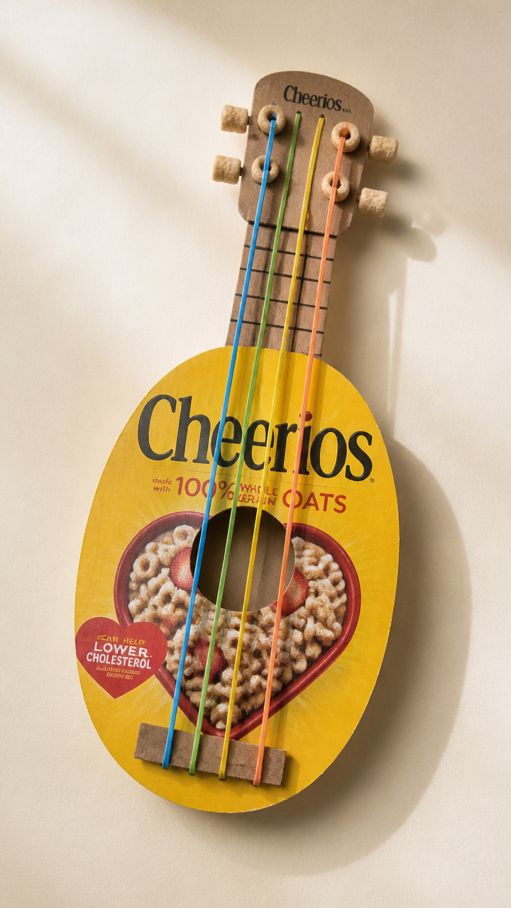 U is for Ukulele Craft