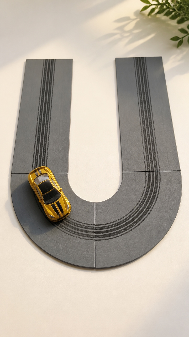 U-Turn Road Track