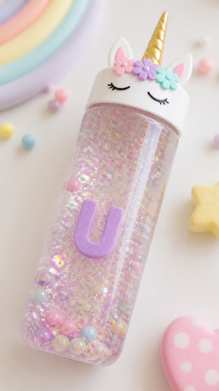 Unicorn Horn Sensory Bottle