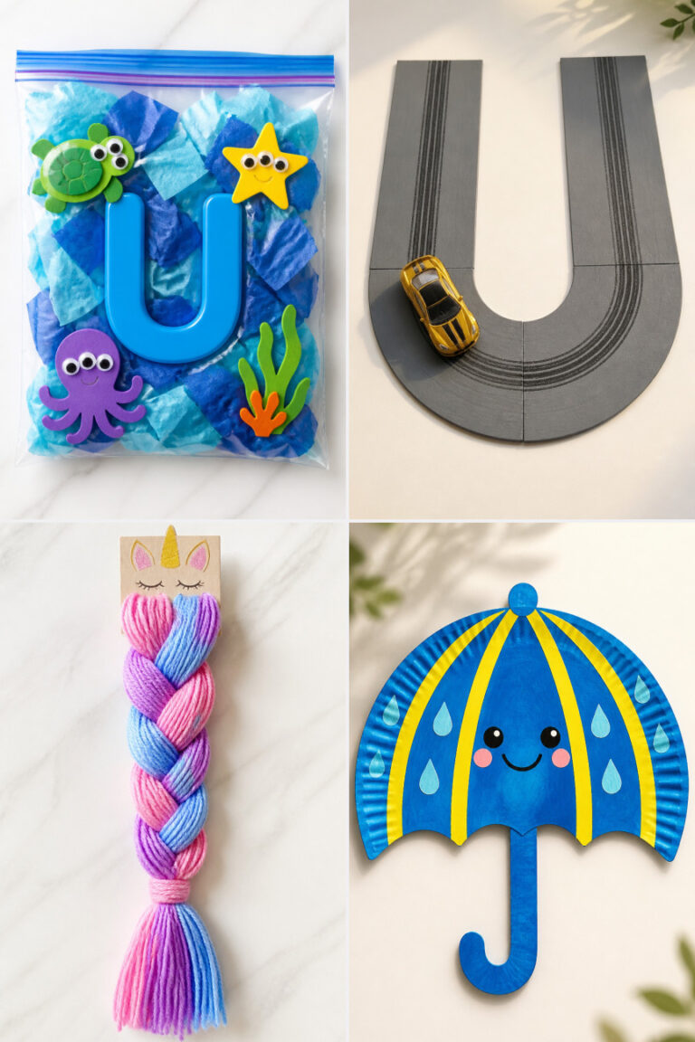 15 Fun Letter U Crafts for Preschoolers