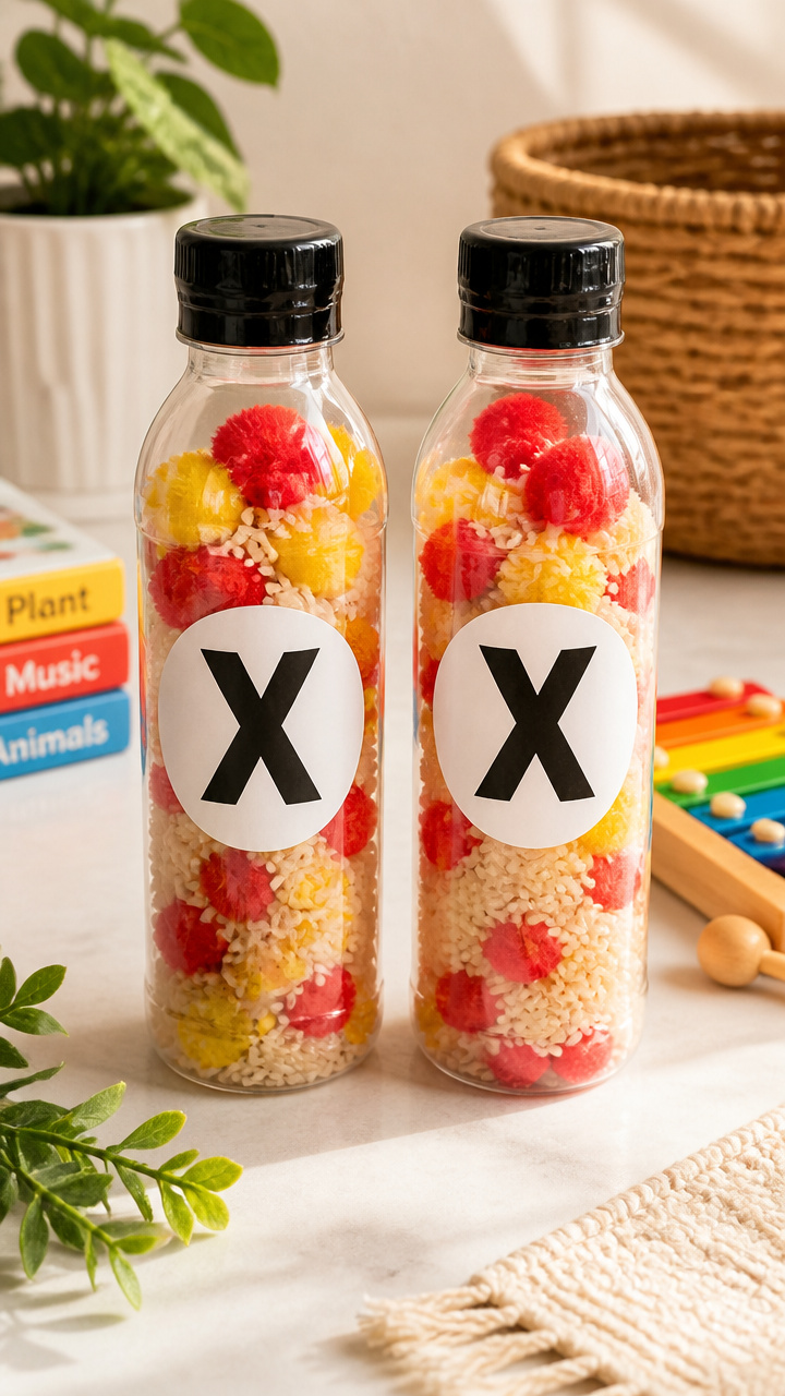 Xylophone Shaker Bottles