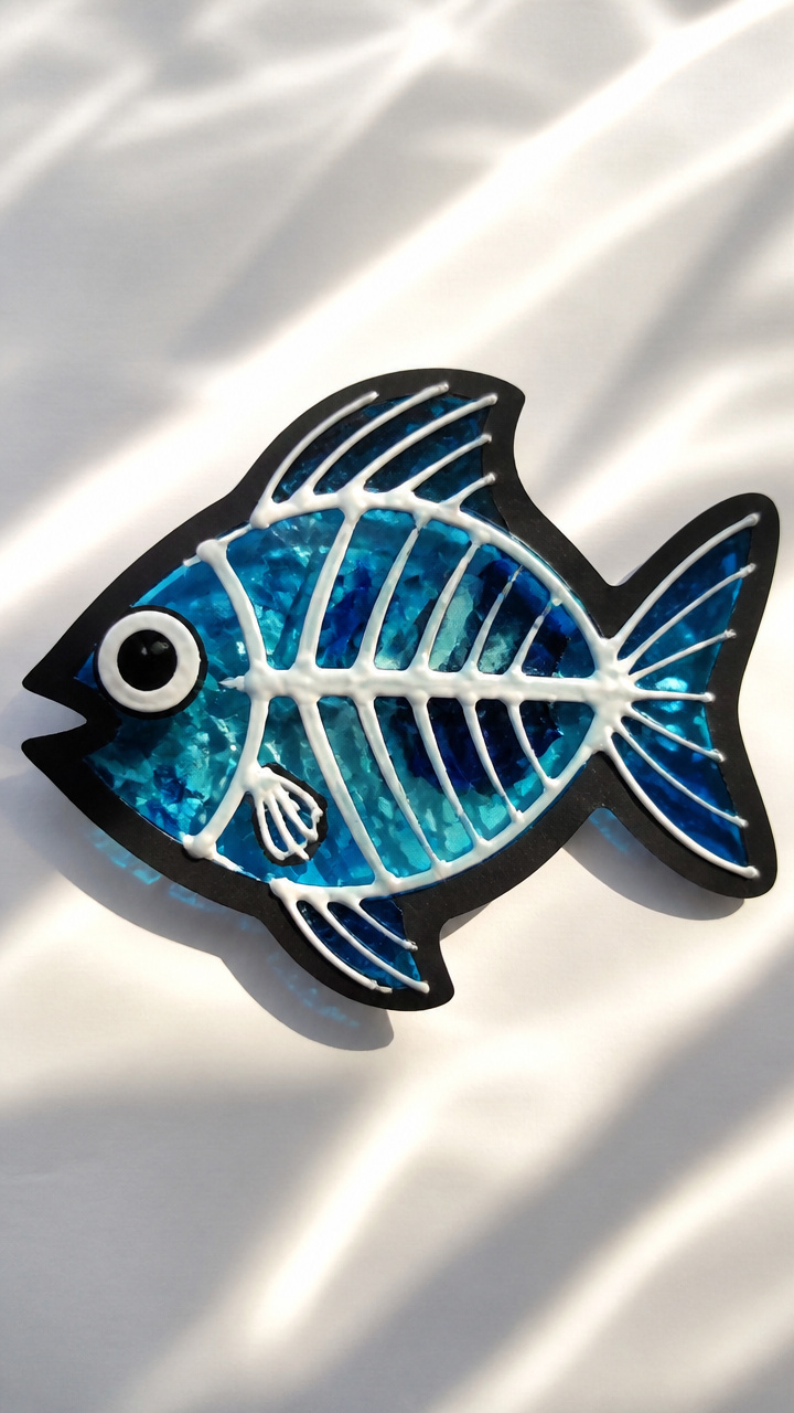 X Is for X-Ray Fish