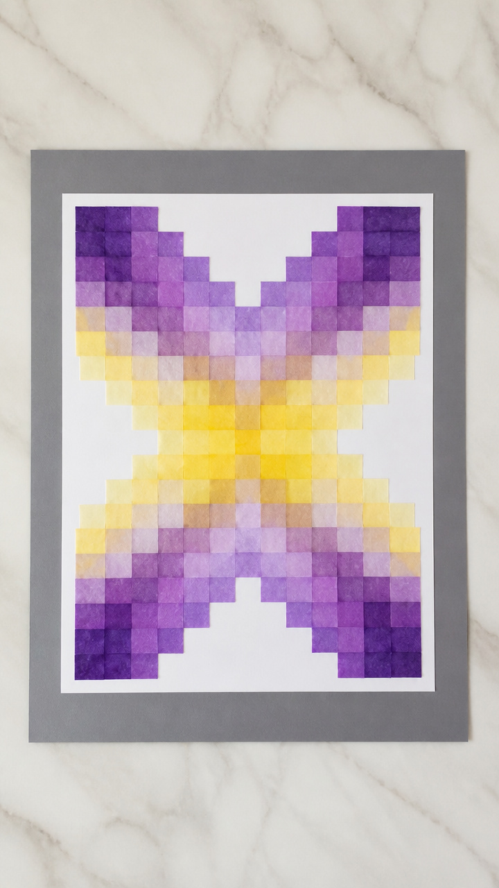 X-Tiled Mosaic