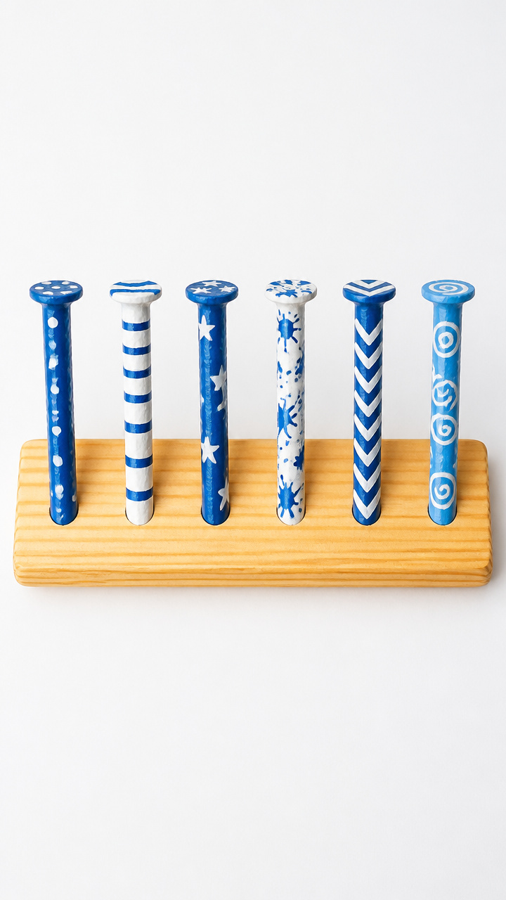 Xylophone Hammer Painting