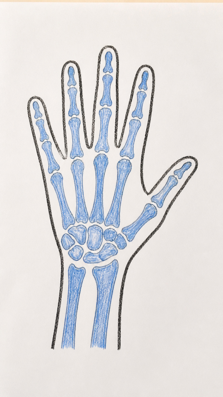X-Ray Hand Tracing