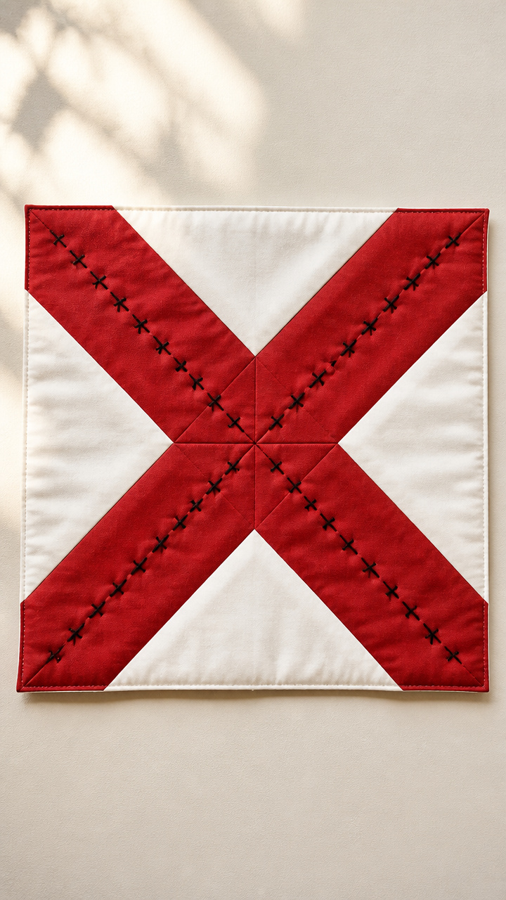 X-Quilt Square