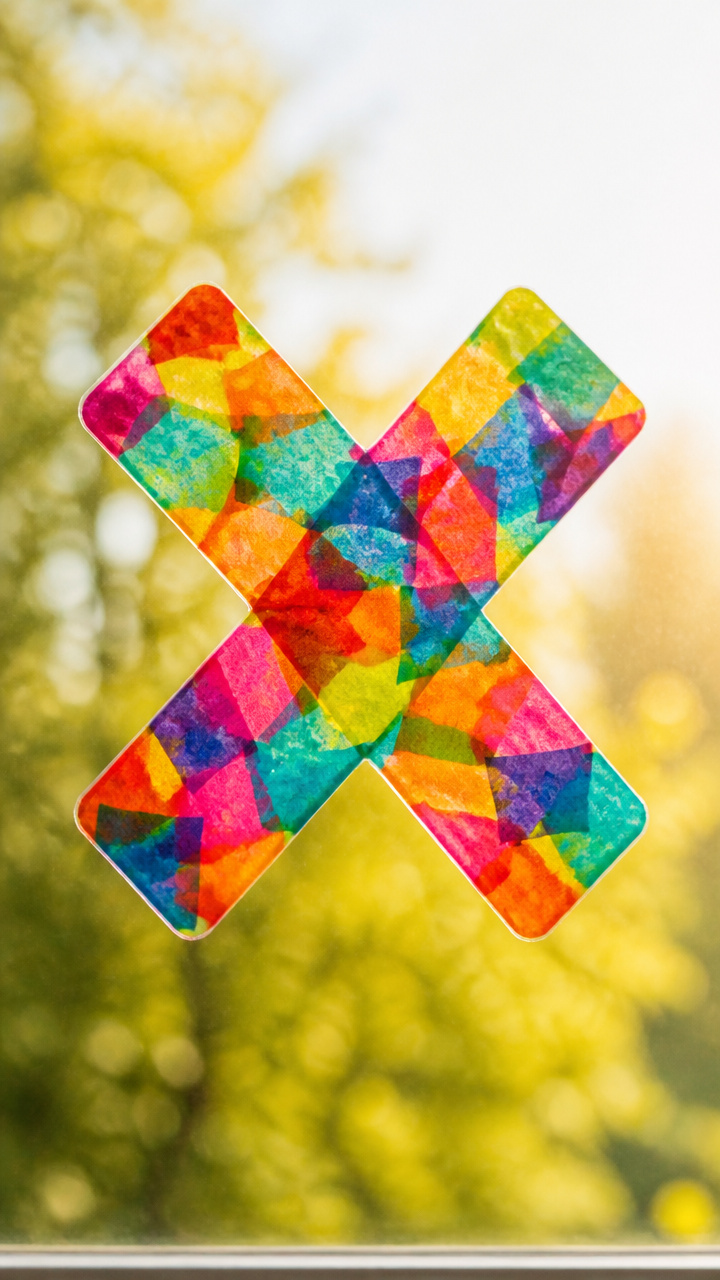 X-Sticker Window Art