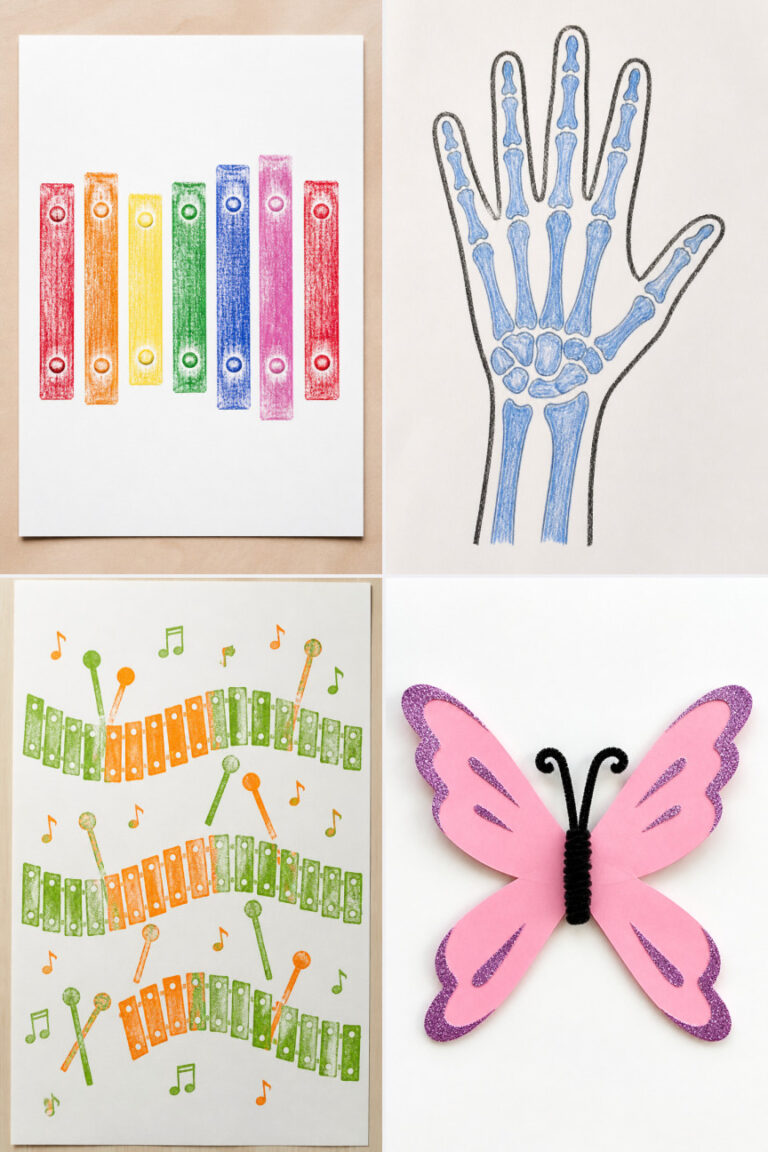 15 Fun Letter X Crafts for Preschoolers