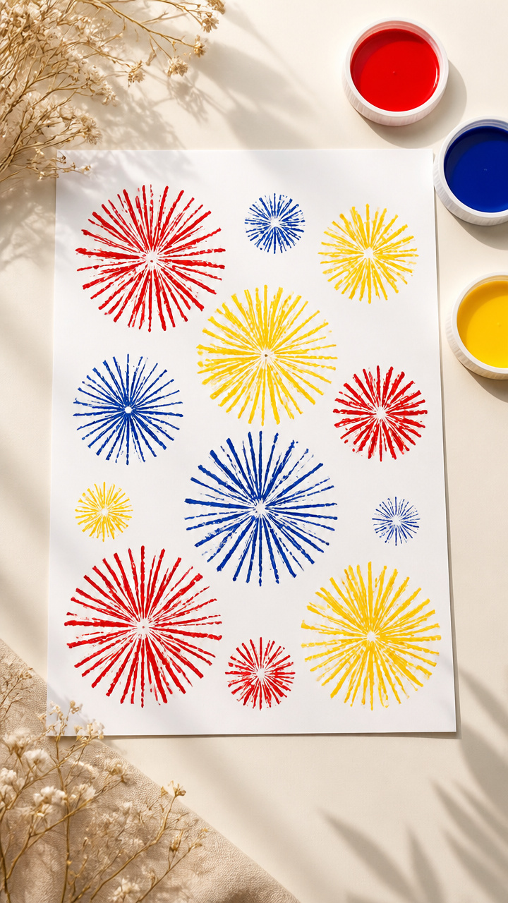 Straw Stamping Patterns
