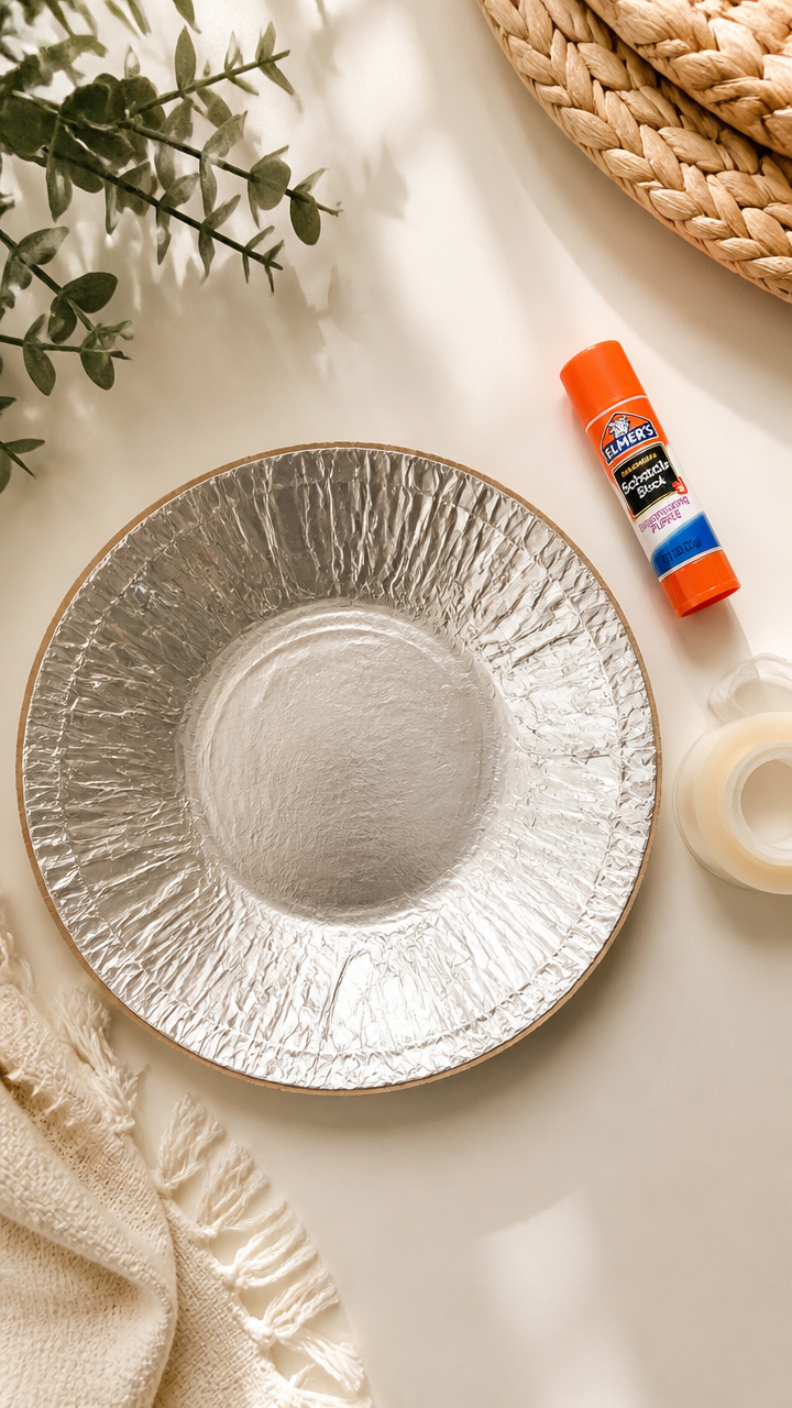 Aluminum Foil Sound Mirror