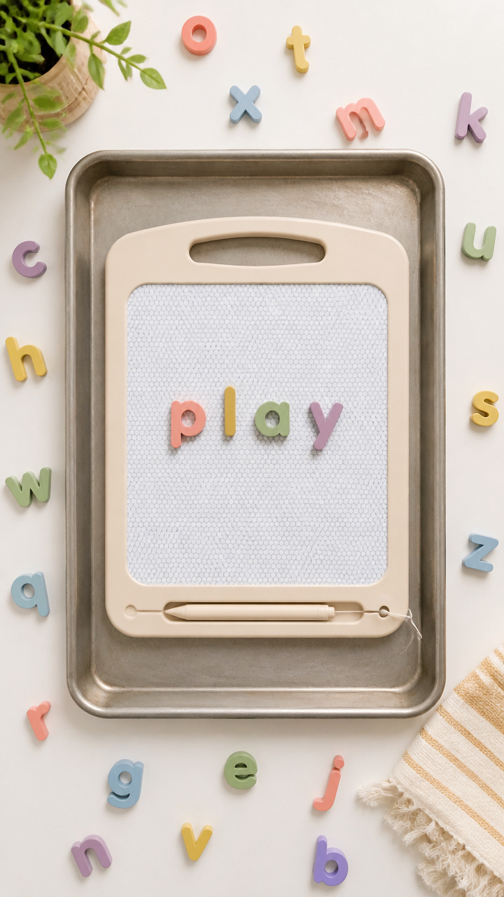 Magnetic Drawing Tray