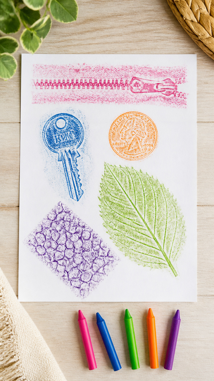 Crayon Rubbing Discovery