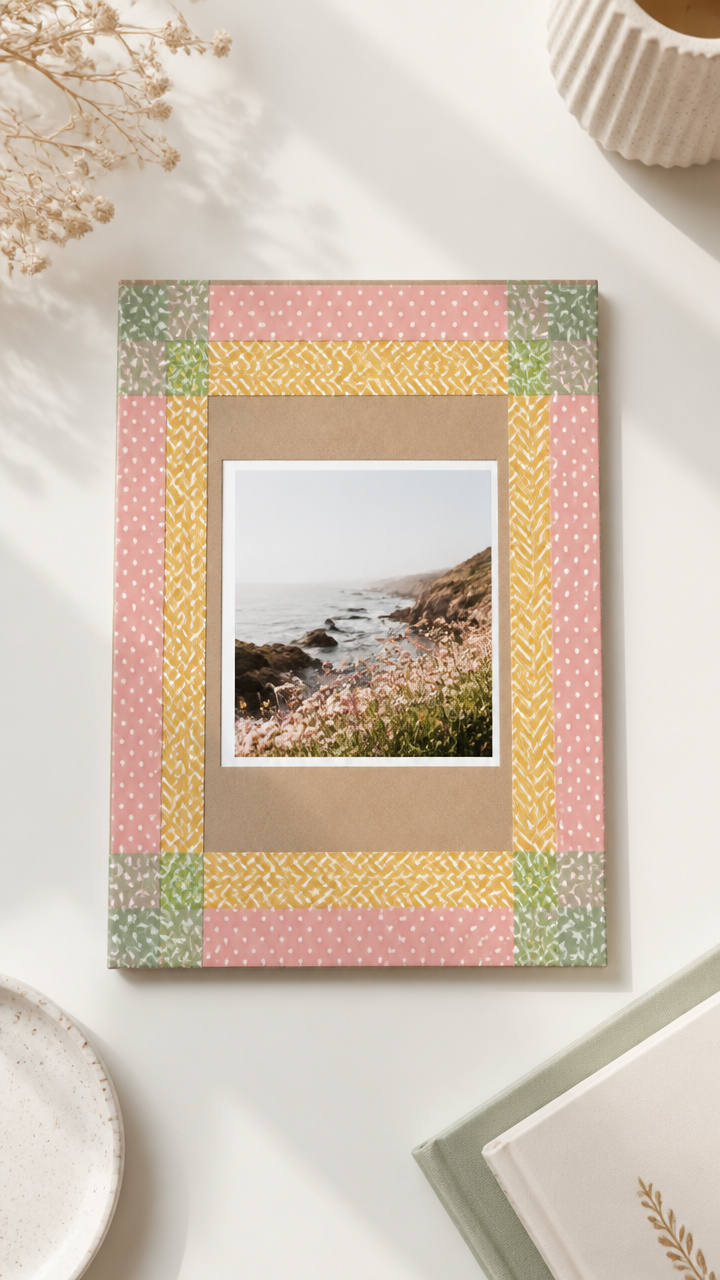 Washi Tape Frames