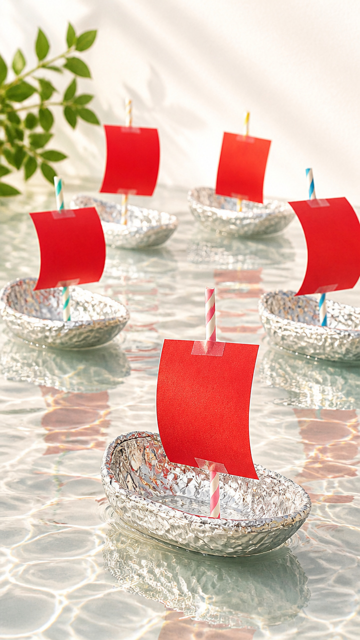 Aluminum Foil Boats
