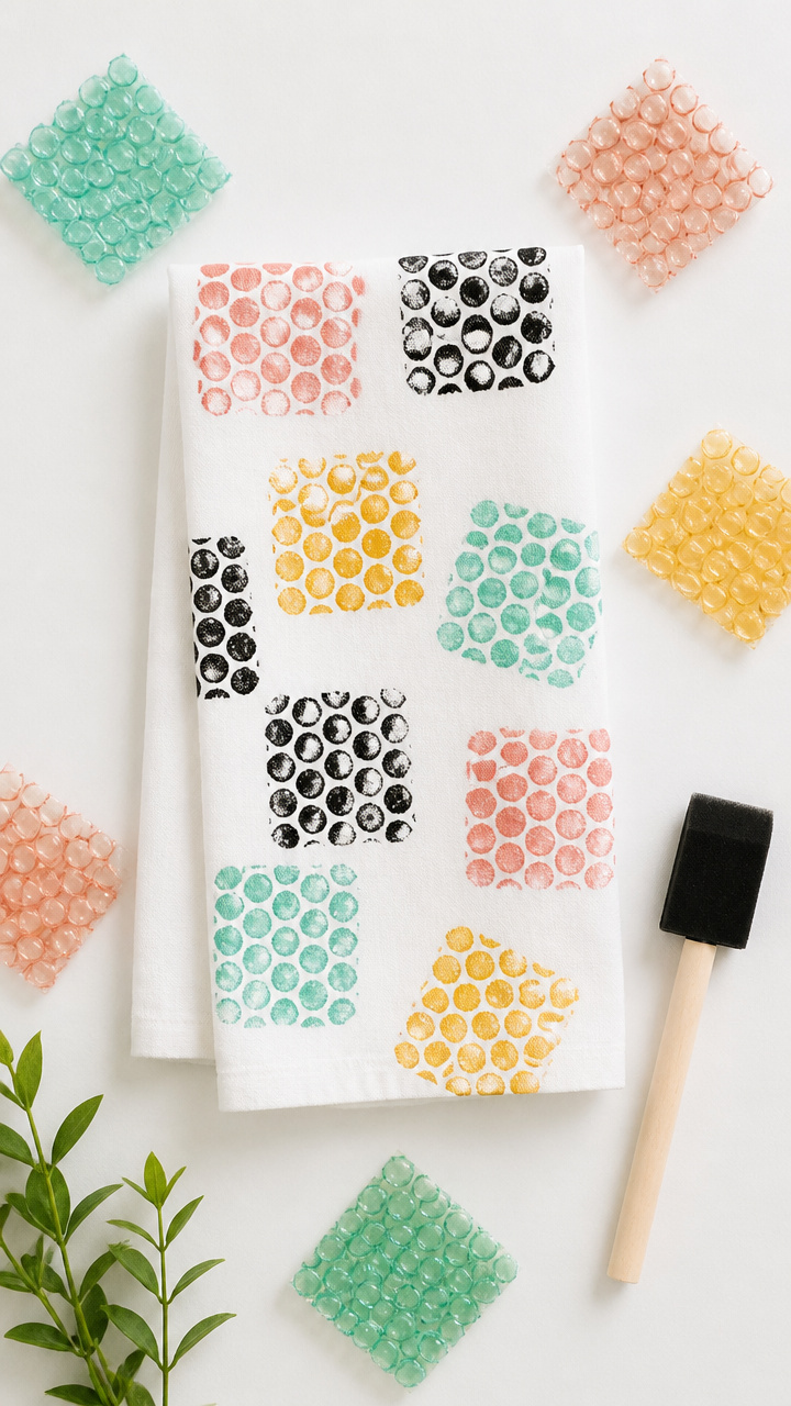 Bubble Wrap Stamping