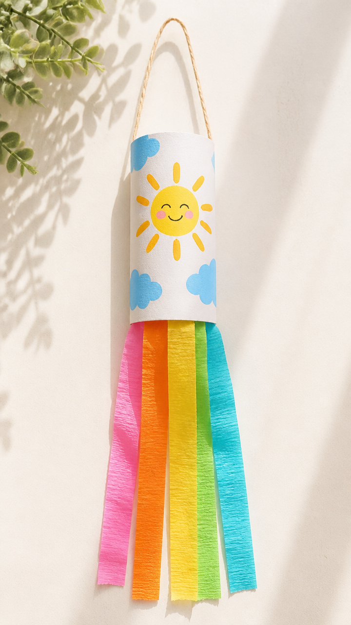 Straw Windsocks