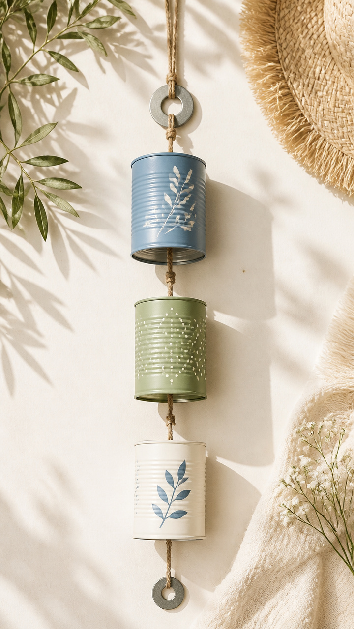 Tin Can Wind Chimes