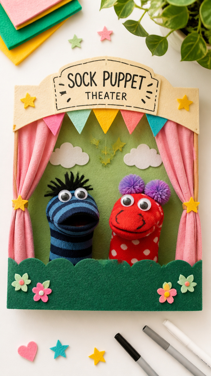 Sock Puppet Theater