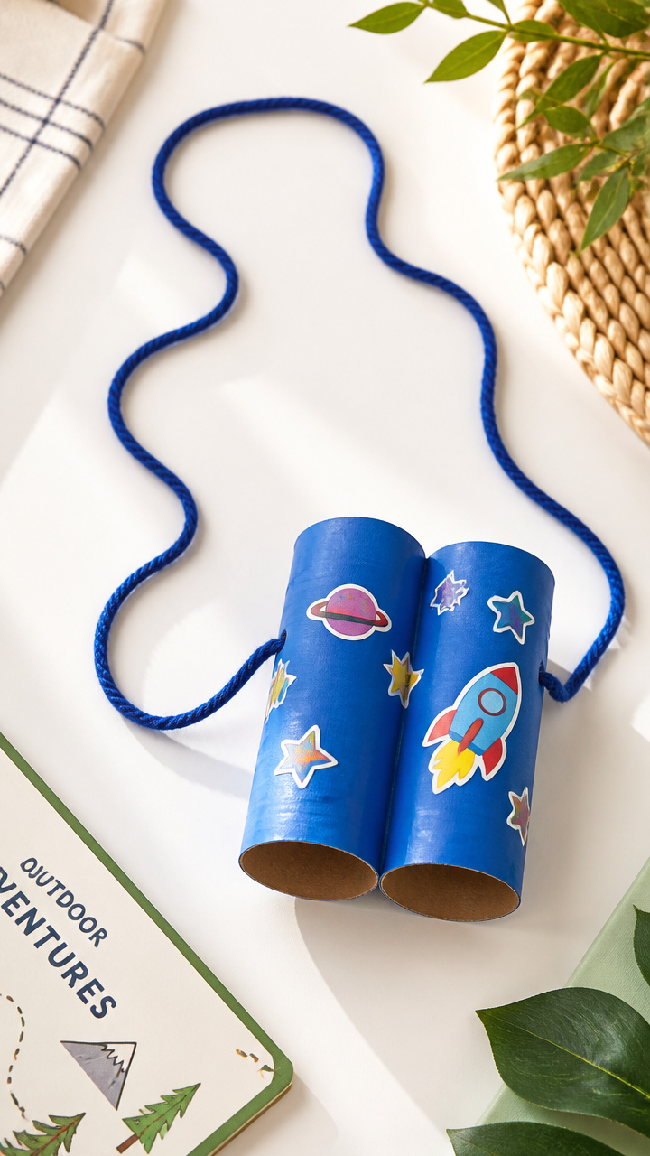Toilet Paper Roll Binoculars