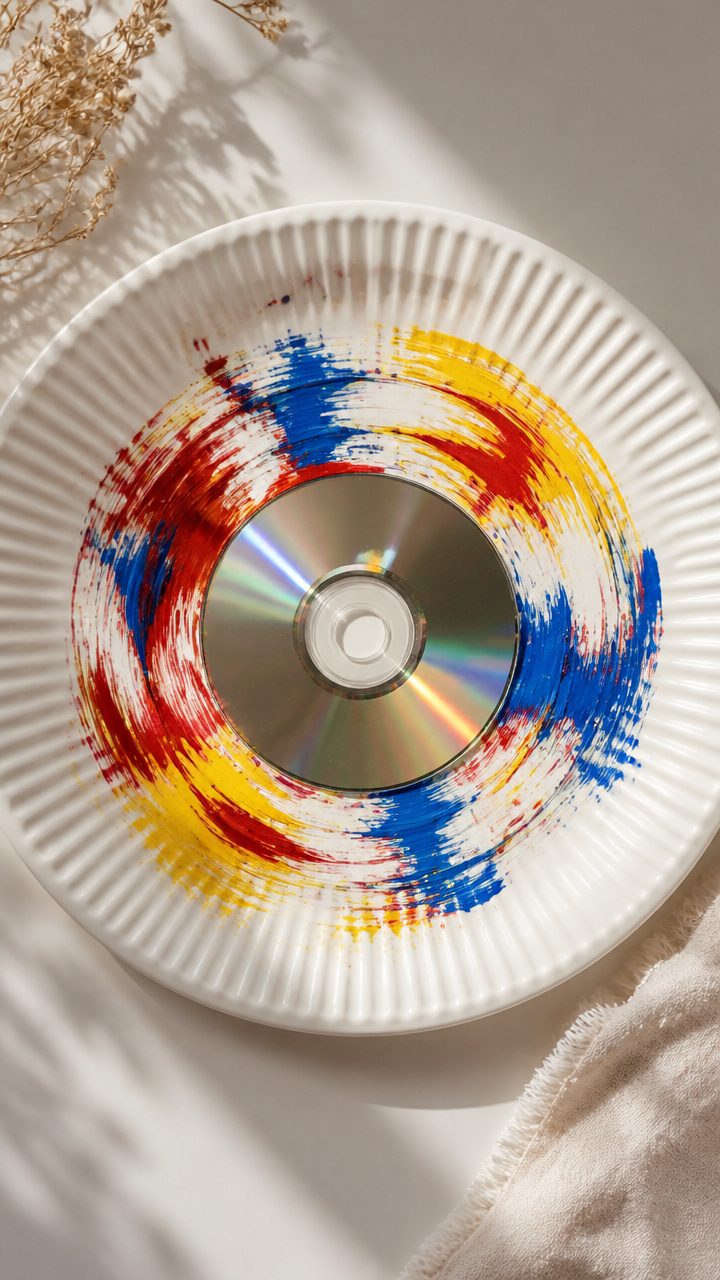 CD Spinner Art