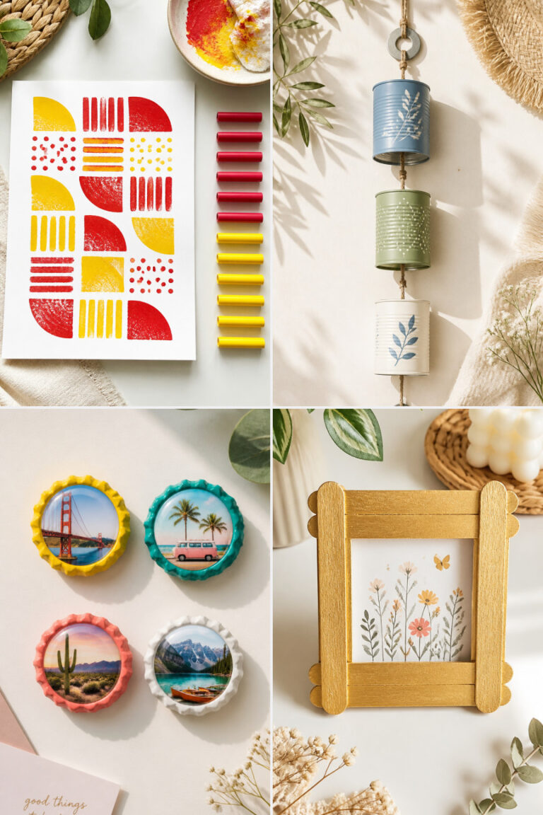 15 Rainy Day Summer Crafts Made With Stuff You Already Have