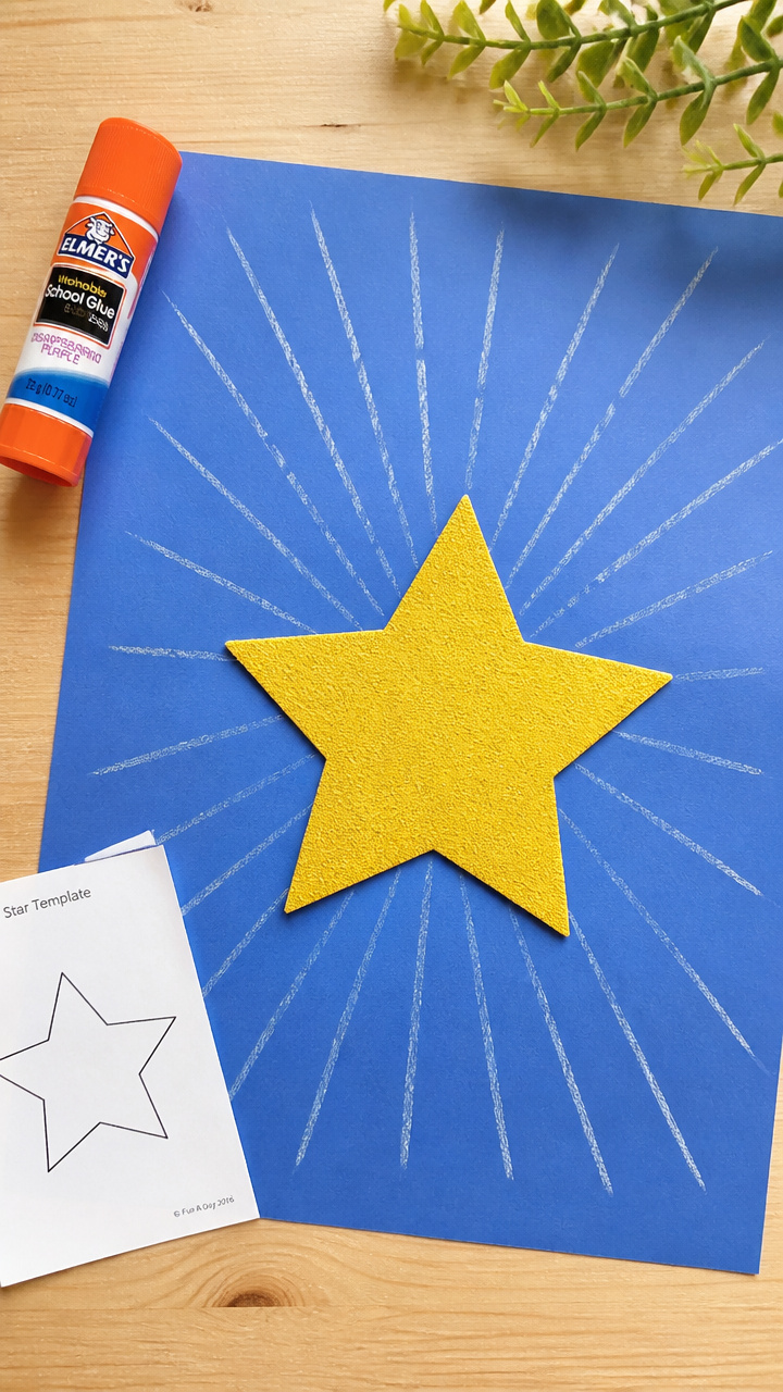 Sandpaper Star Paths