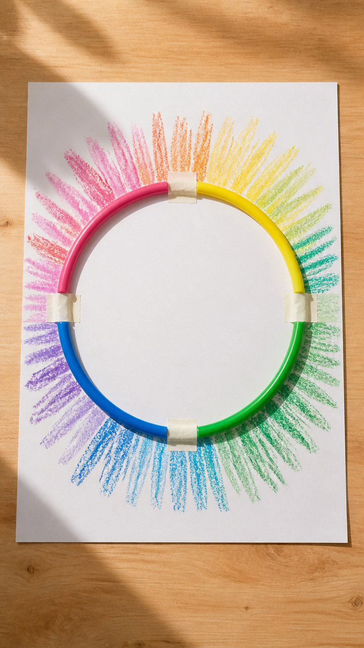 Hula Hoop Tracing Frame
