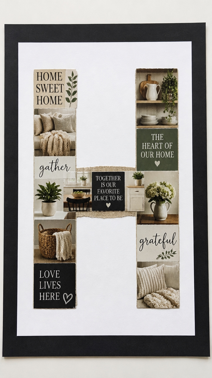 Household H Collage
