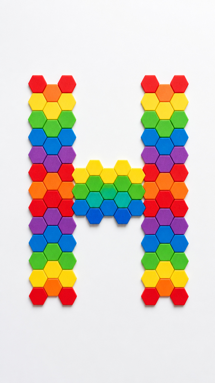 Hexagon Habitat Mosaic