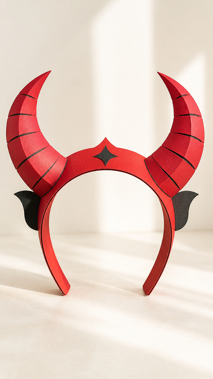 Horned Hat Headband