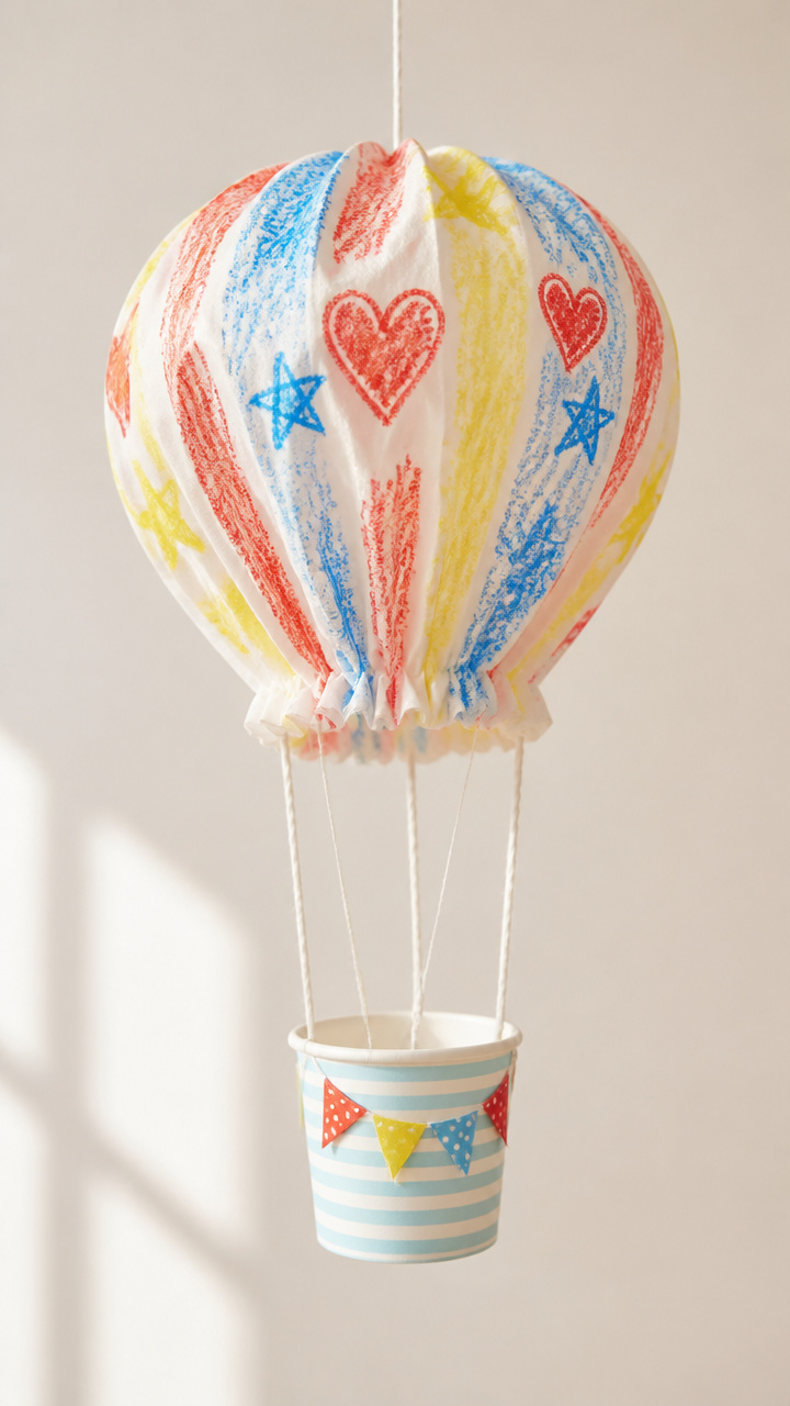 Hot Air Balloon Mobile