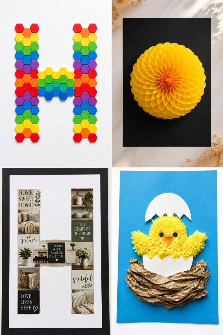 15 Adorable Letter H Crafts for Preschoolers