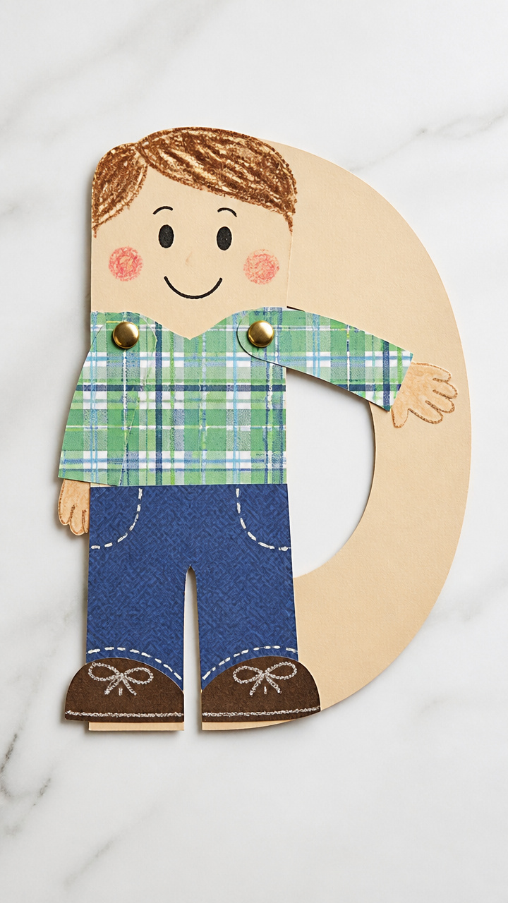 Dress-Up Paper Doll D