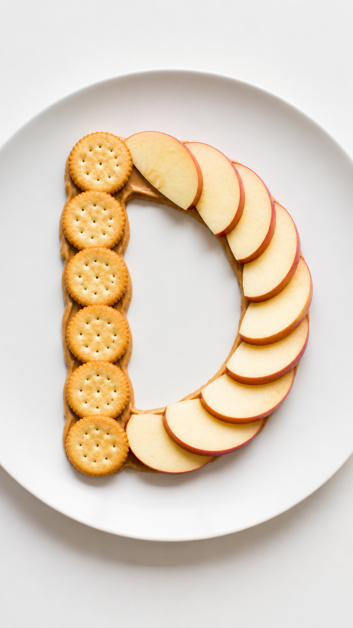 Delicious D Snack Art