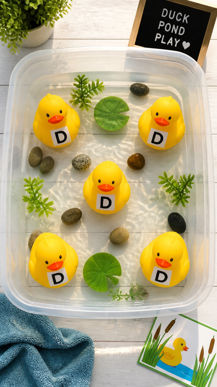 Duck Pond Water Play