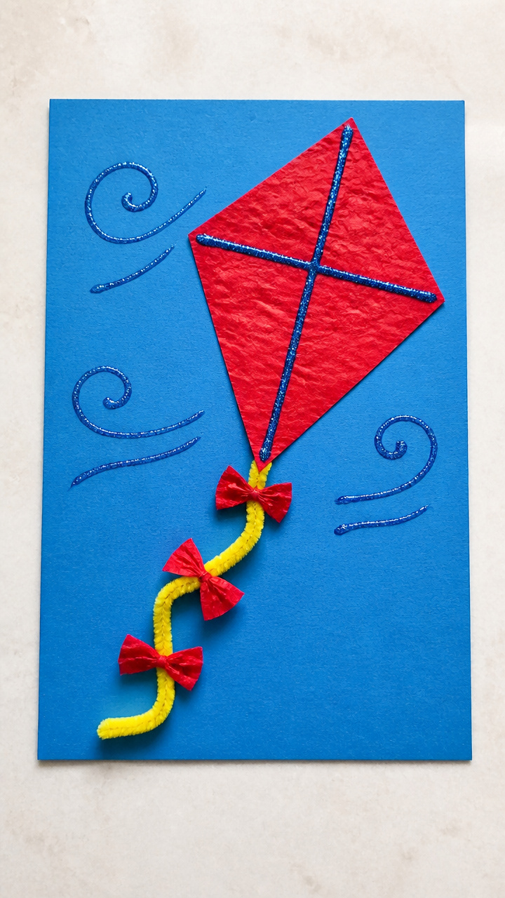 K Is for Kite Collage