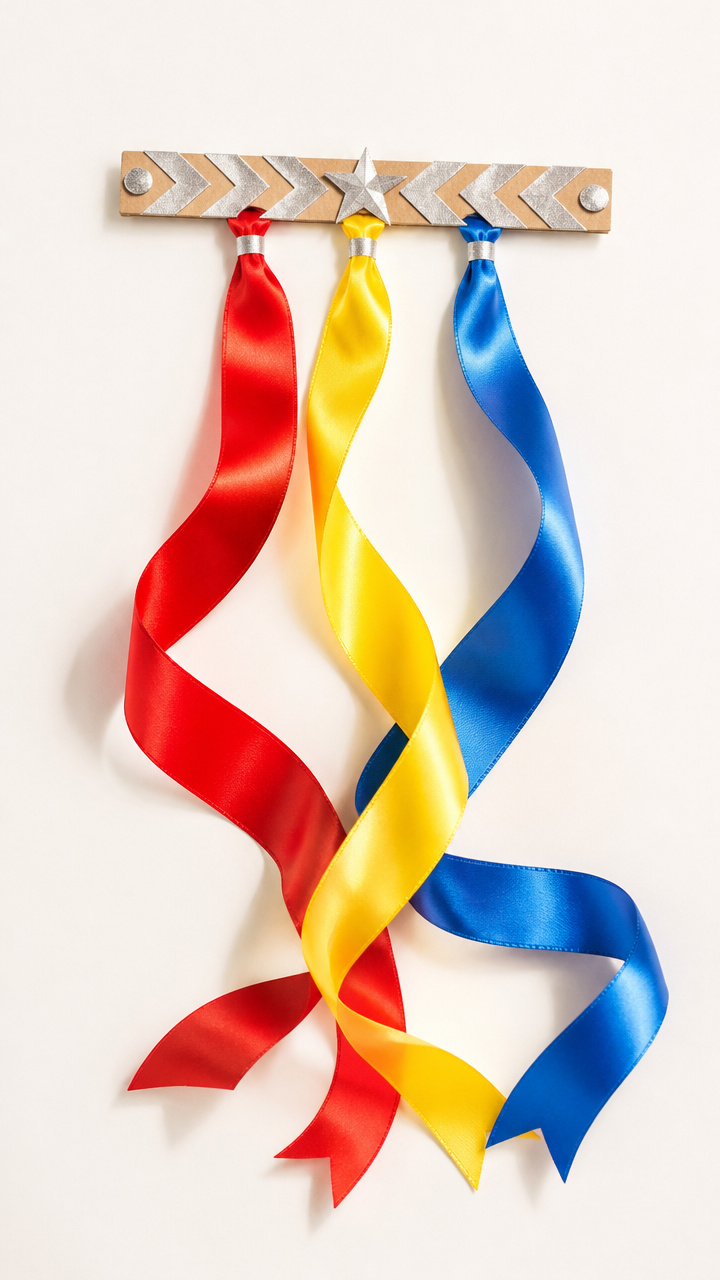 Kite Tail Ribbon Wand