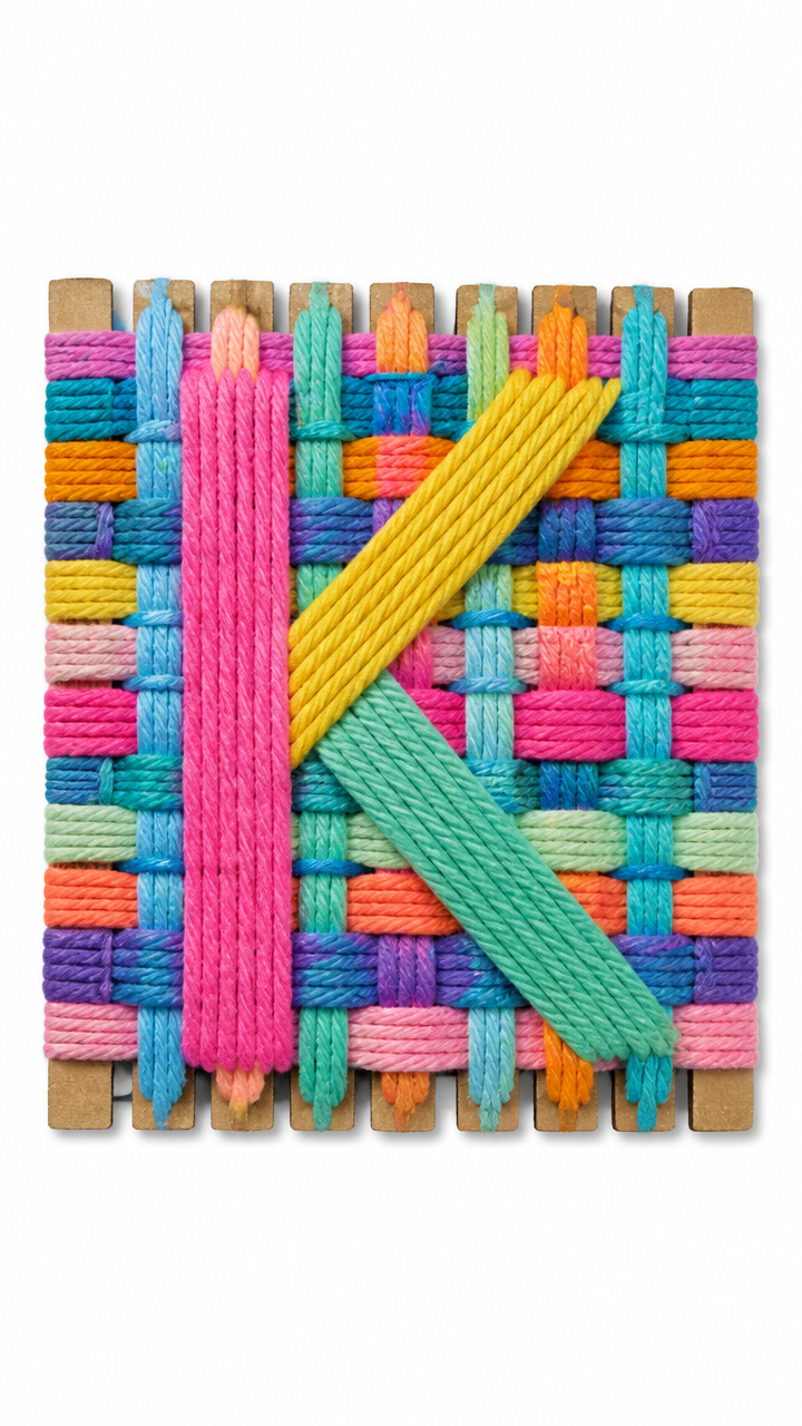 Knitting with Yarn Strips