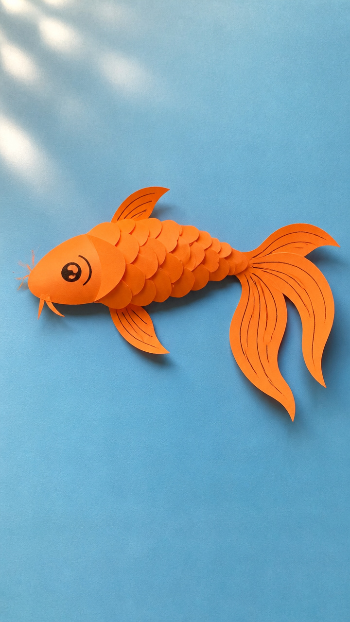 K Is for Koi Fish