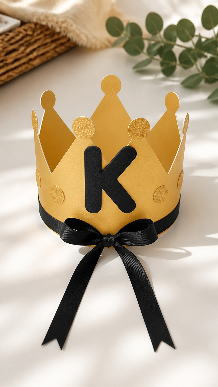 K Is for King Crown