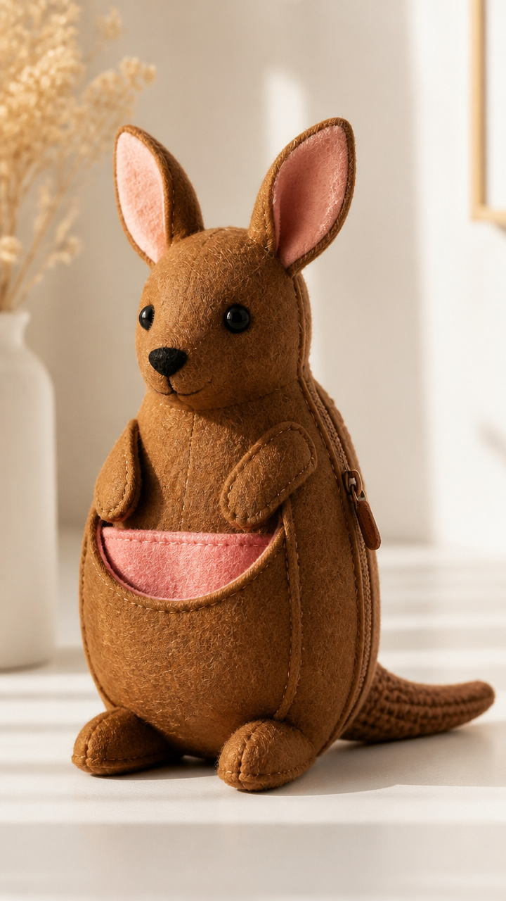 Kangaroo Pocket Pouch
