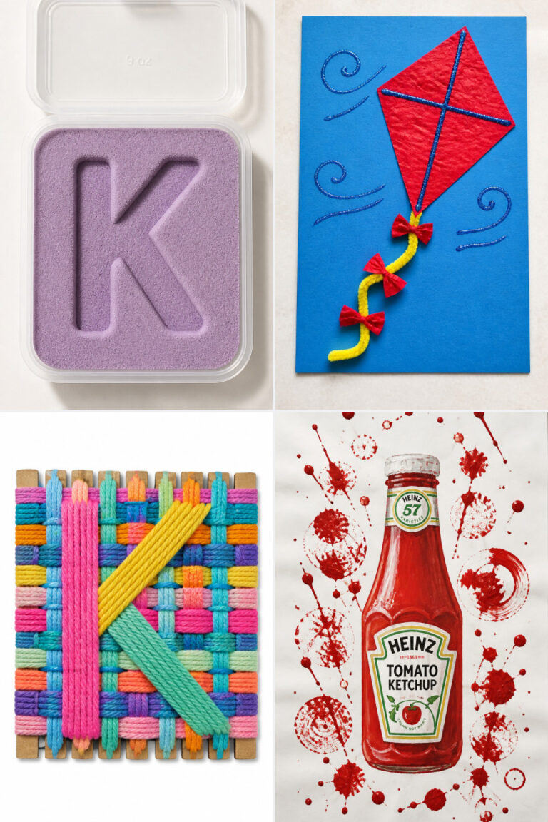 15 Creative Letter K Crafts for Preschoolers