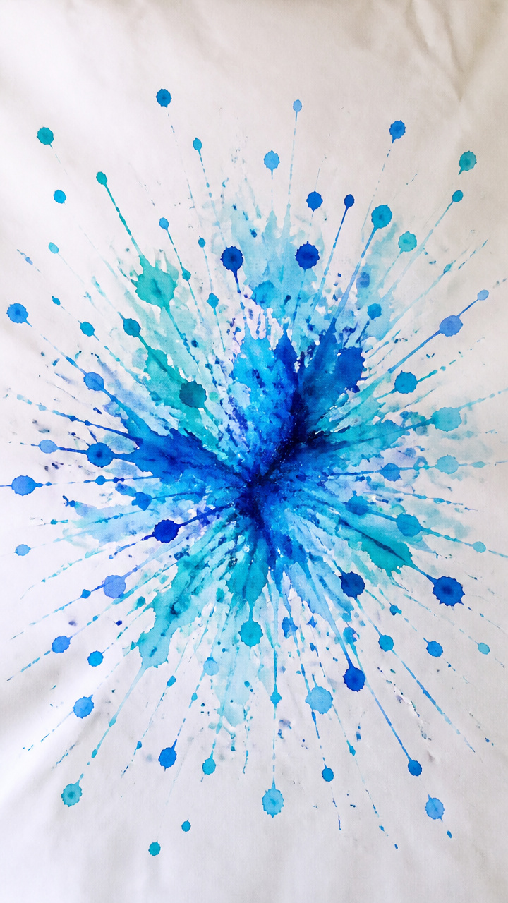 Puddle Splash Painting