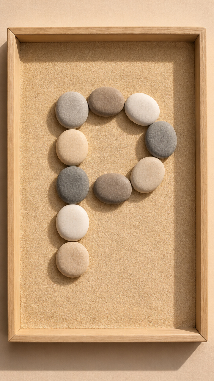 Pebble Path Letters