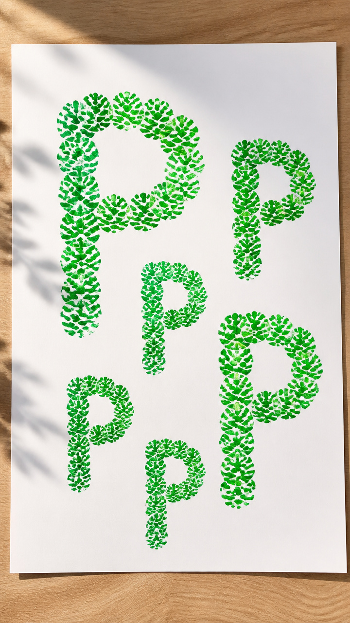 Pinecone Paint Rollers