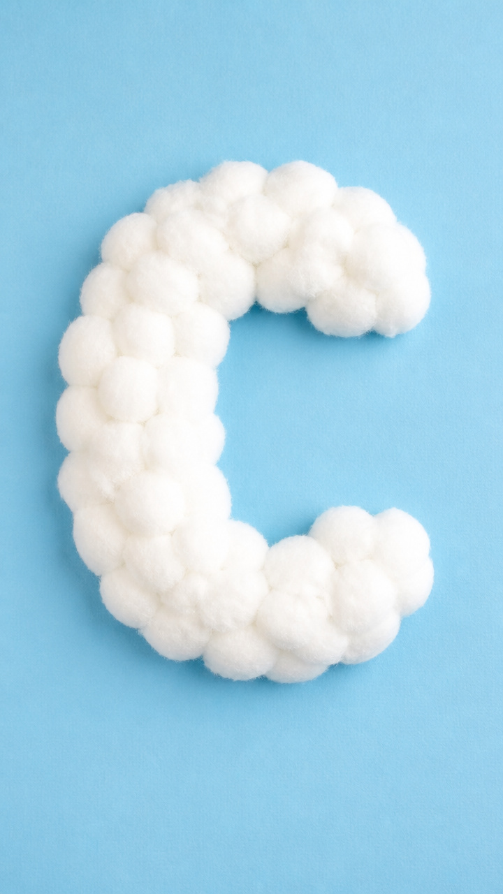 Cotton Ball Cloud C